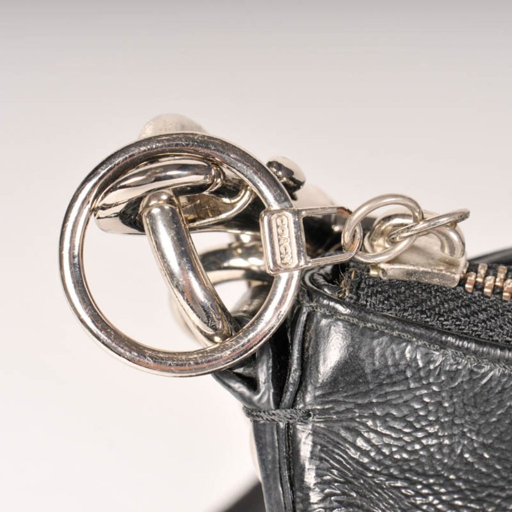 Coach, Black, Poppy Bag - Picture 5 of 7
